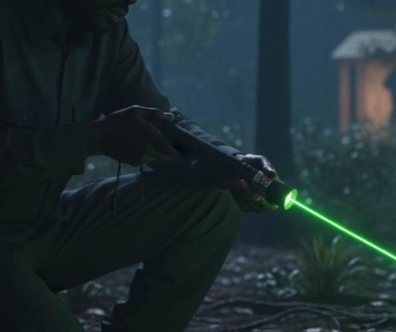 Portable Laser Pointer – Outdoor & Presentation Tool